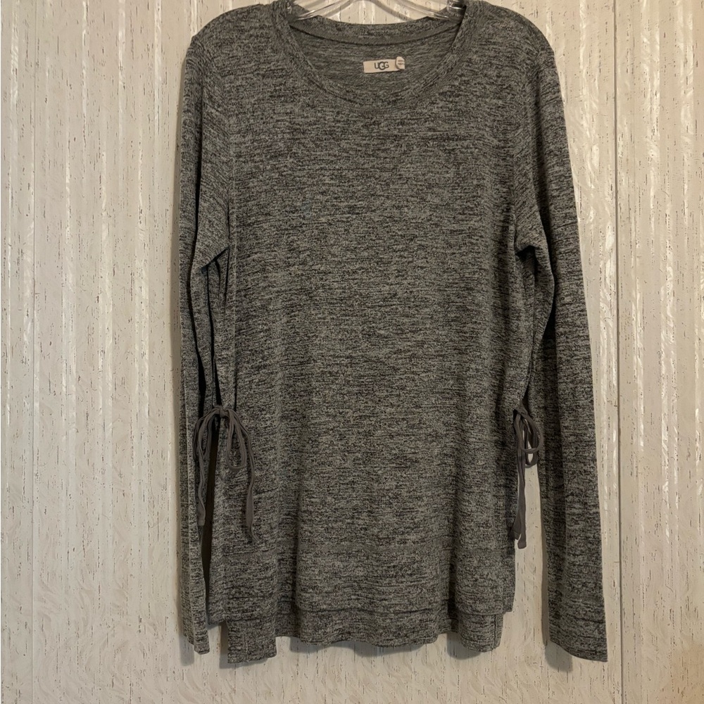 UGG Heather Gray Knit Top